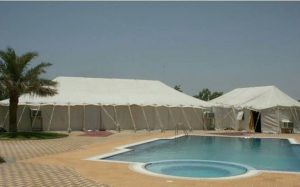 Arabic tents