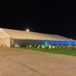 Alshabaka tents and events